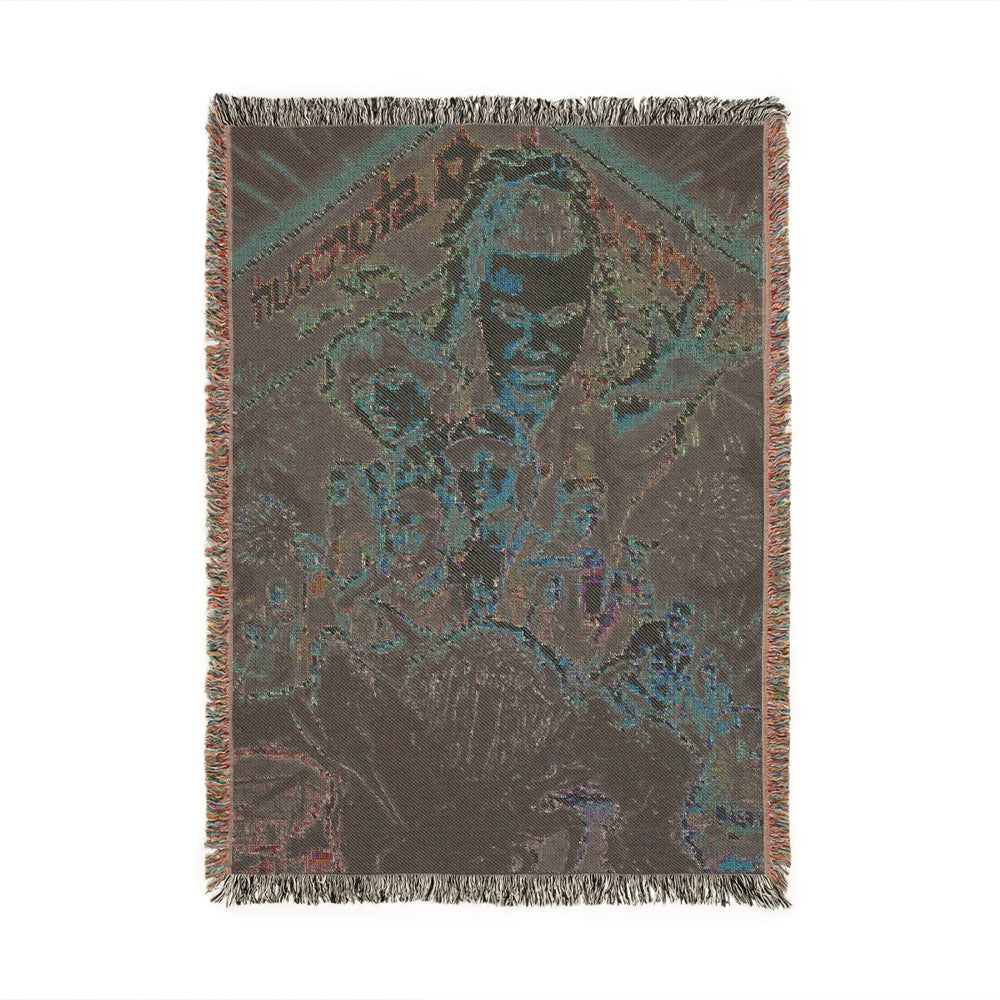 Hand Woven Stranger Things Blanket